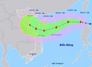 NGHỆ AN RA CÔNG ĐIỆN ỨNG PHÓ VỚI BÃO SỐ 6